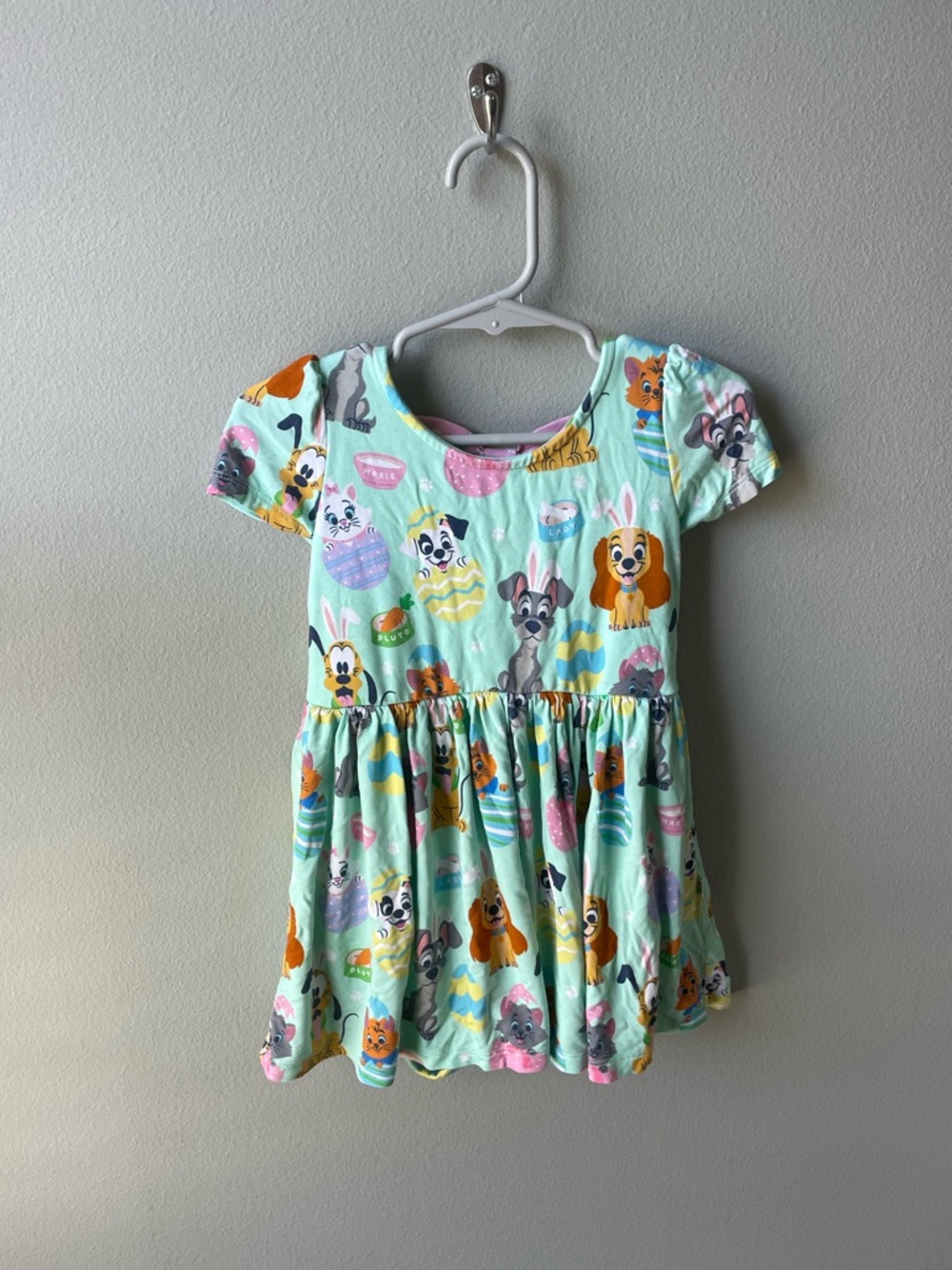 Little Sleepies x Disney Play Collection Peekaboo Pets Easter Bamboo Twirl Dress